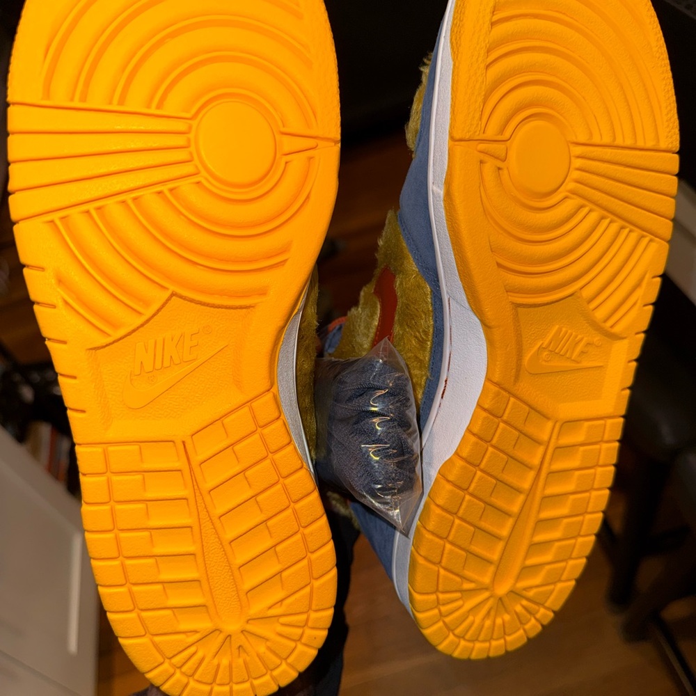SZ: 9.5M/11W Nike Sb Dunk High “Papa Bear” New OG All - Picture 8 of 8